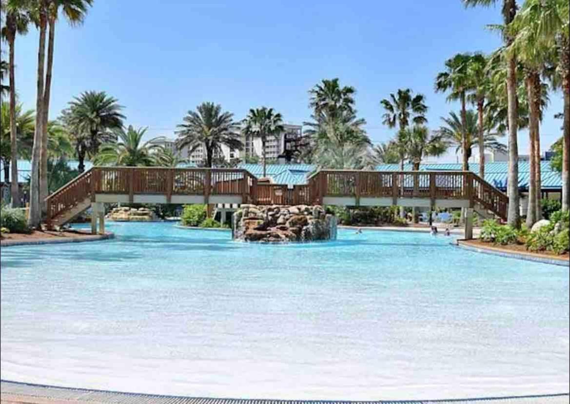 5 Star Resort 6Th Fl 2Br 2 Bath King Suite Shuttle Pools Family دستين المظهر الخارجي الصورة