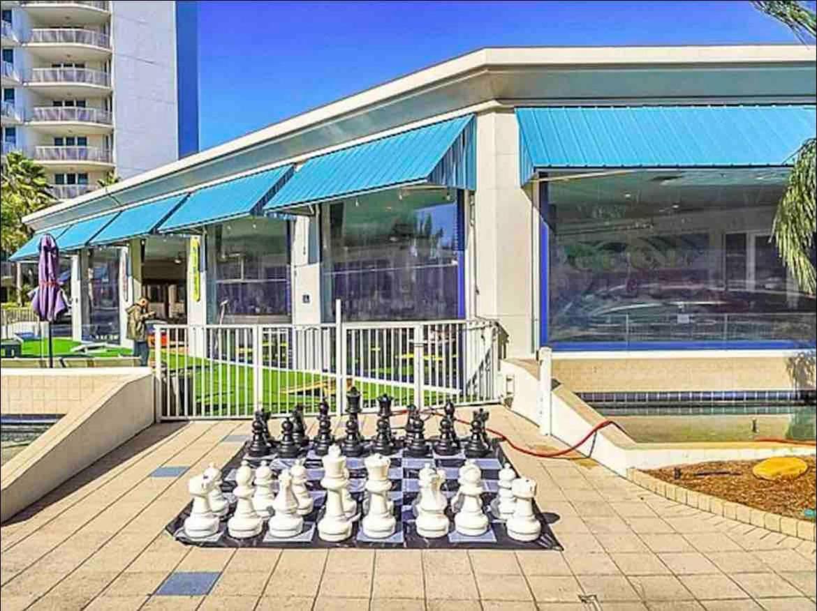 5 Star Resort 6Th Fl 2Br 2 Bath King Suite Shuttle Pools Family دستين المظهر الخارجي الصورة