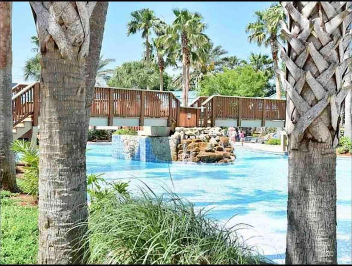 5 Star Resort 6Th Fl 2Br 2 Bath King Suite Shuttle Pools Family دستين المظهر الخارجي الصورة